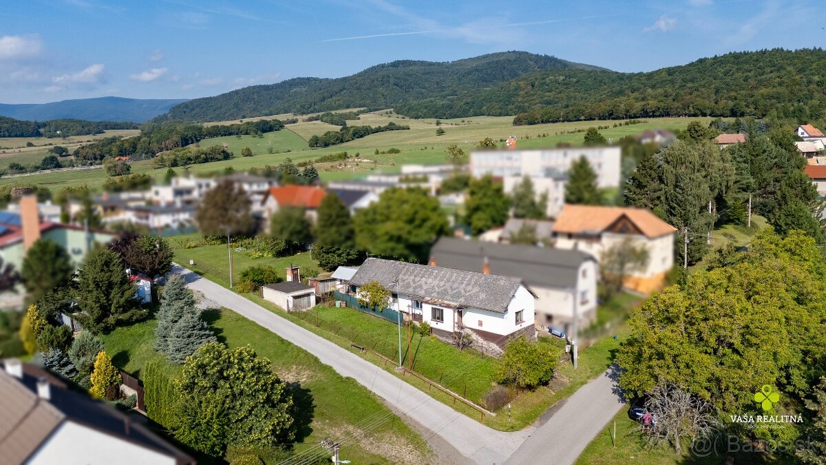 Pekný rodinný dom – Janova Lehota