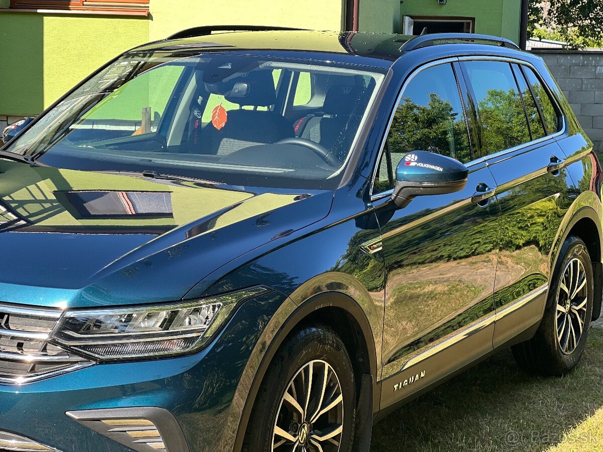 Tiguan 1,5 TSI