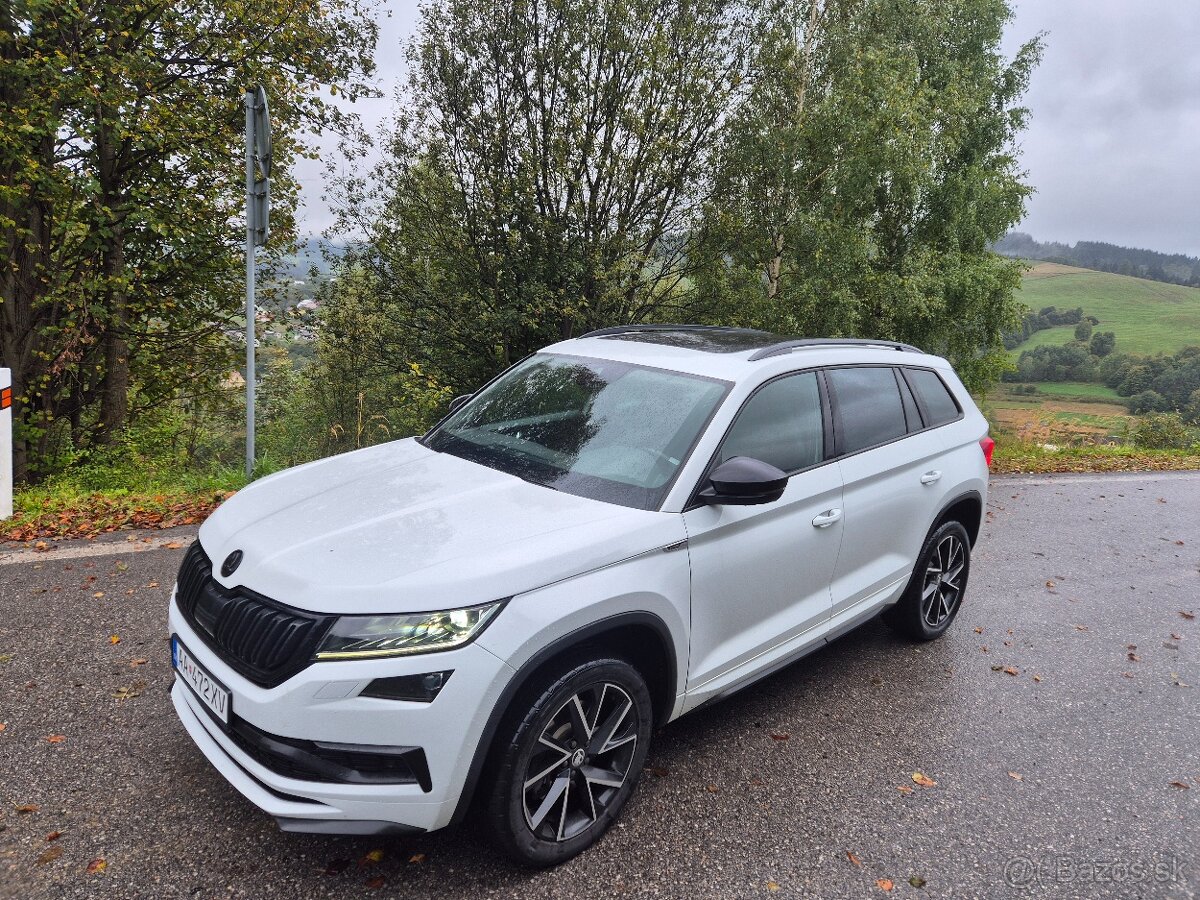 Kodiaq Sportline 2.0TDI 140kwDSG 4x4 2019