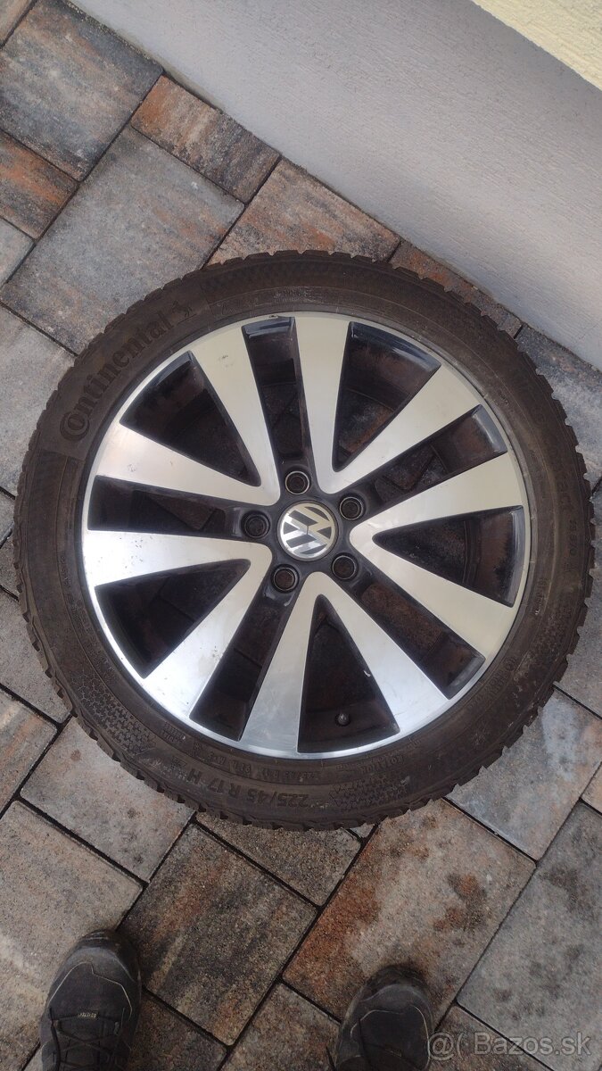 Continental WinterContact TS870 225/45 R17