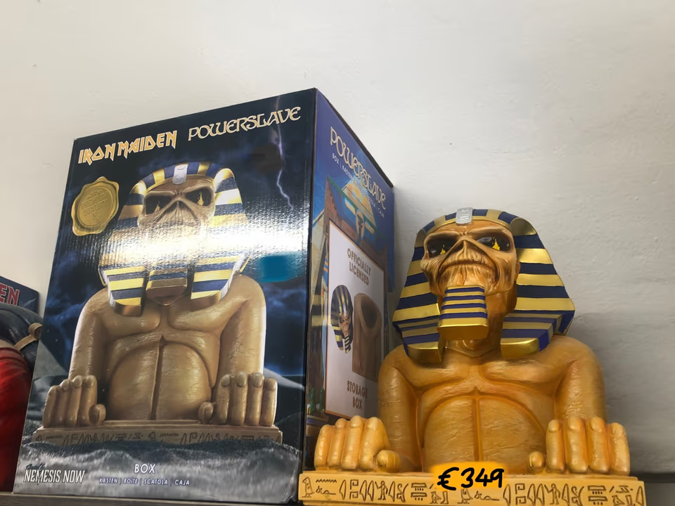 IRON MAIDEN BUSTA - EDDIE - POWERSLAVE