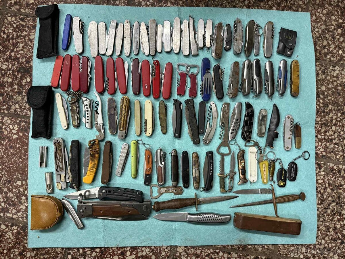 Nôž Nožiky mikov sandrik zatváracie nože poľovné