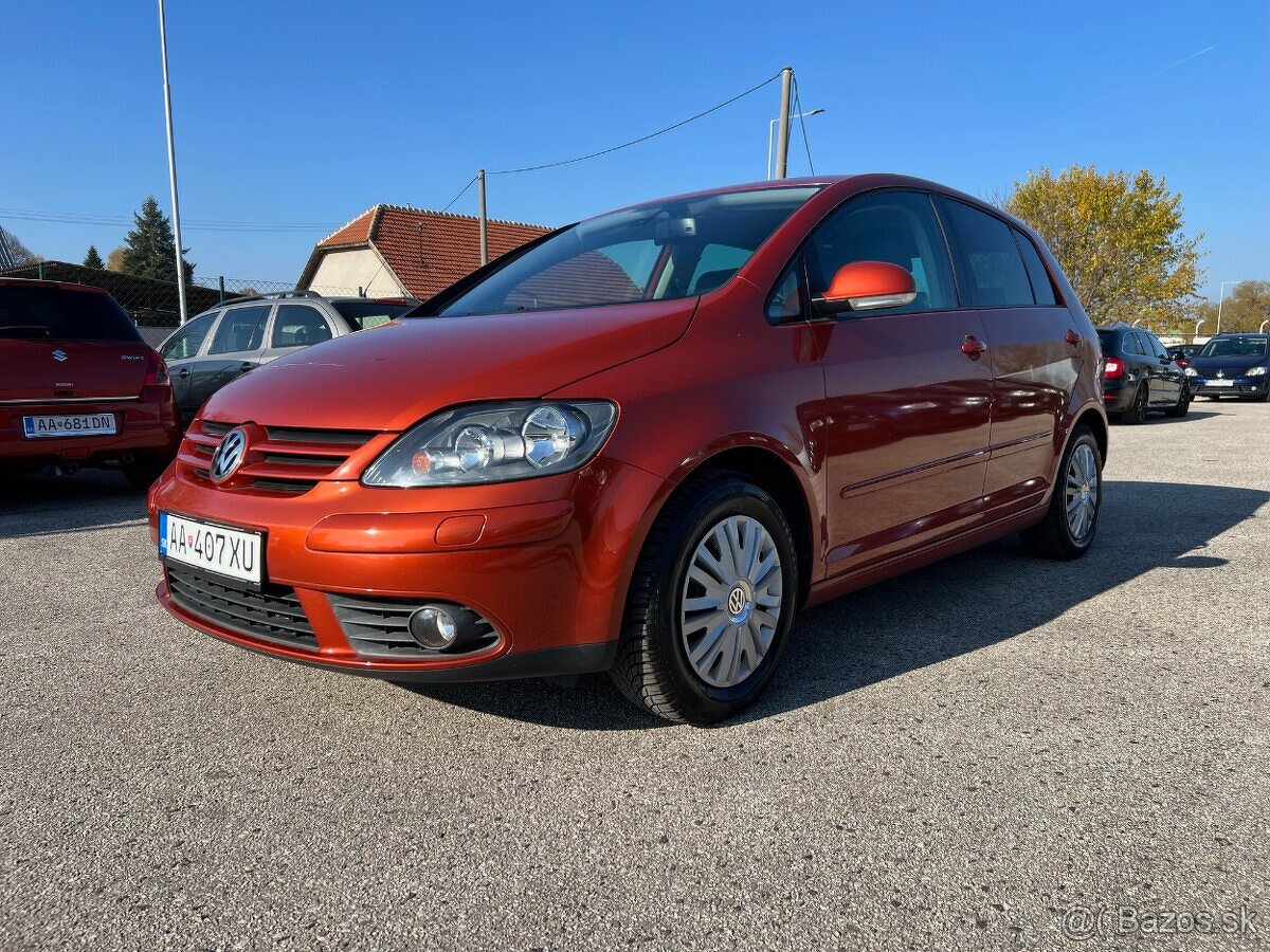 VW Golf + 1.9 TDI diesel, 77kW, MT/6, rok:08.2006.