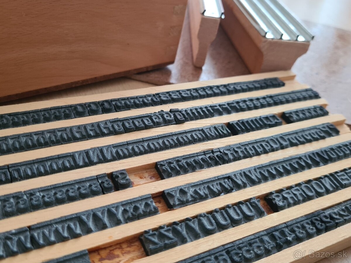 Staré veci - razítka