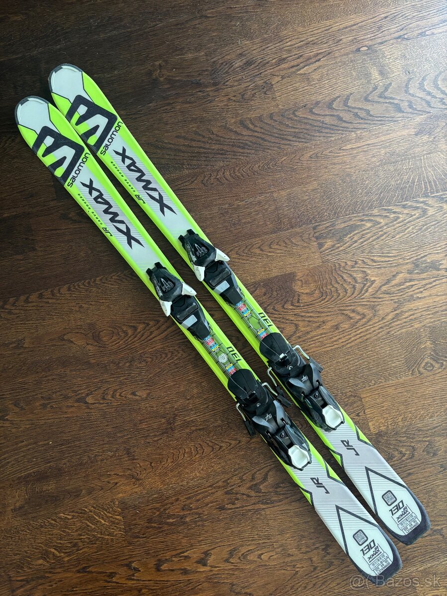 detské lyže Salomon 130 cm