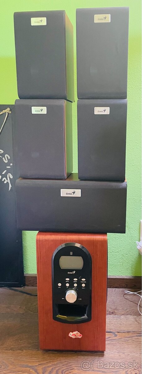 Genius 5.1+ subwoofer