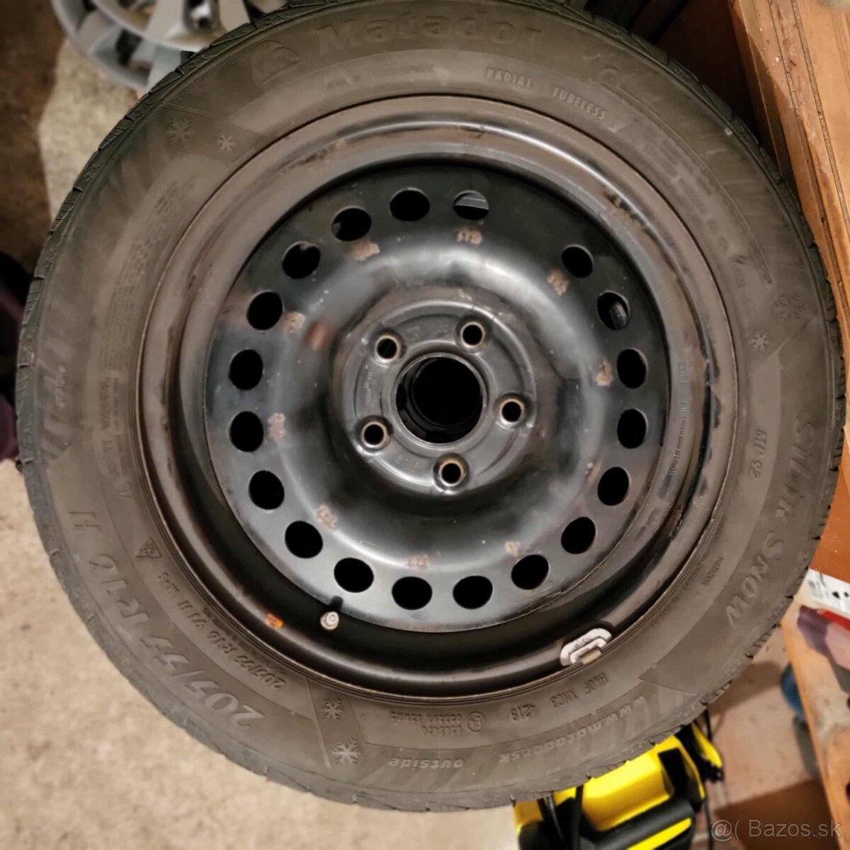 Zimné gumy 205/55 R16 Matador