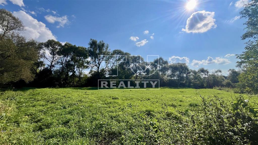 ZNÍŽENÁ CENA - Na predaj veľkorysý pozemok, Žabokreky