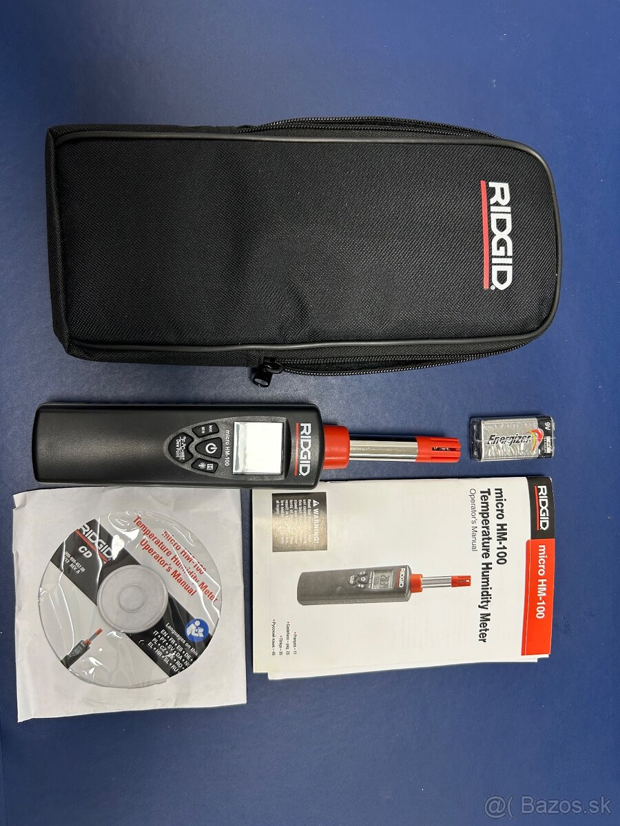 merač teploty a vlhkosti