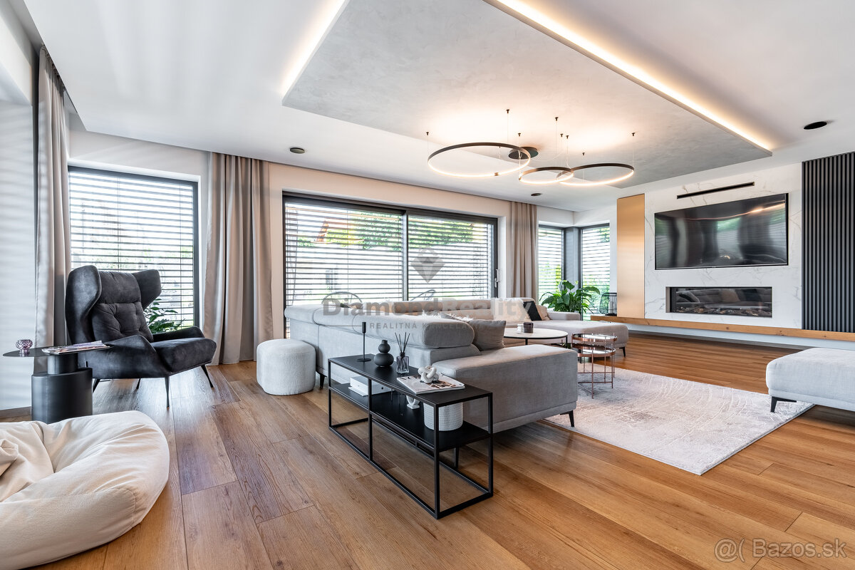 NA PREDAJ LUXUSNÁ RODINNÁ VILA PRE NÁROČNÝCH | KOŠICE-PEREŠ