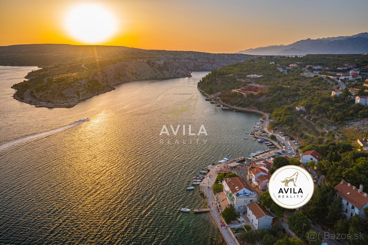 Stavebný pozemok na predaj – Maslenica, Chorvátsko (550 m²,