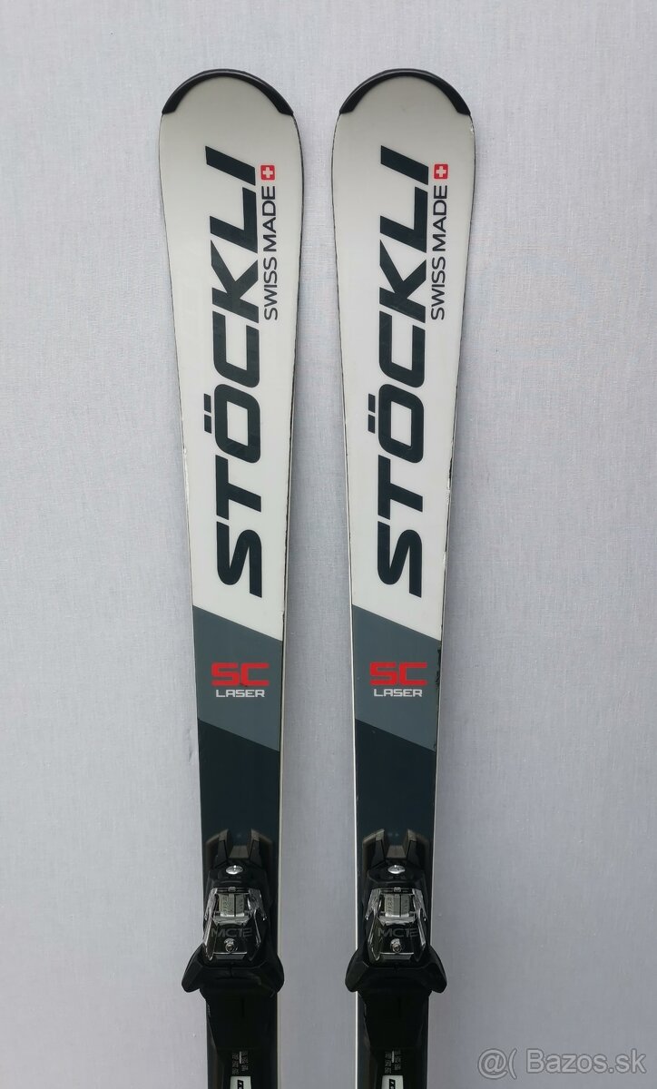 Carvingove lyze STOCKLI LASER SC 163cm