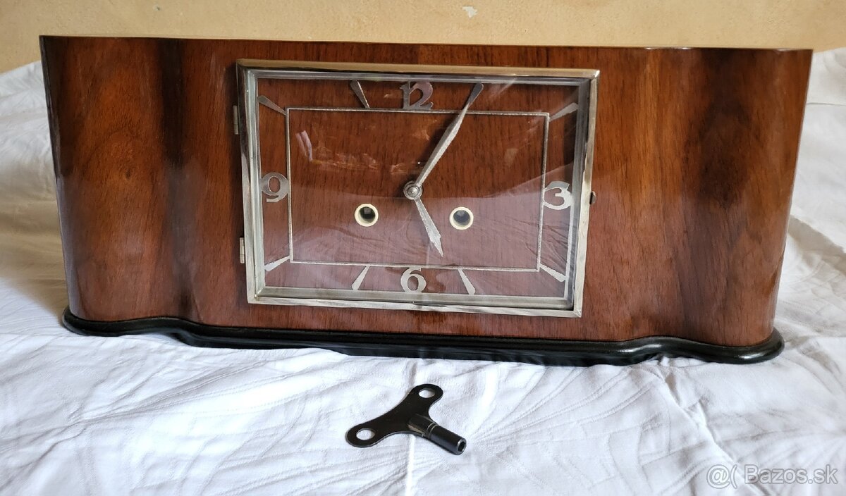 Stolové Hodiny zvonové