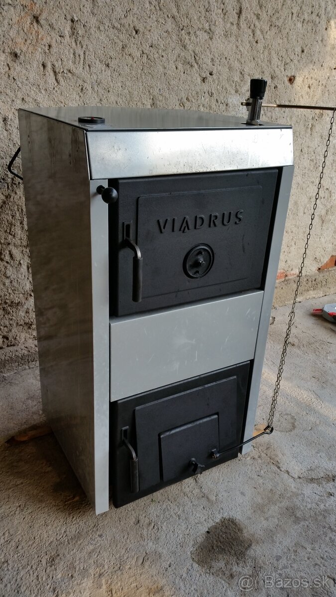 LIATINOVÝ KOTOL VIADRUS HERCULES U26 4-článkový 20kw