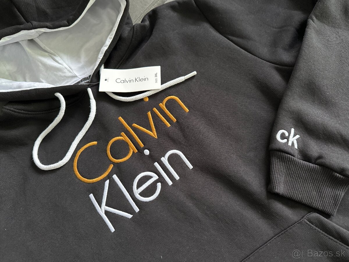 Pánska mikina Calvin Klein XXXL
