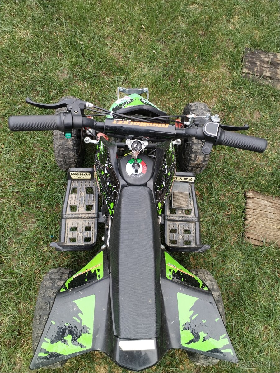 Detská elektrická štvorkolka