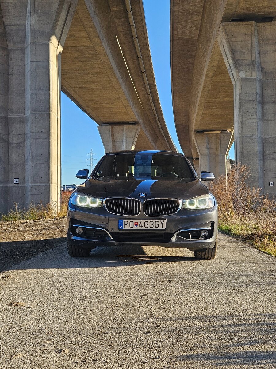 BMW 320d GT 140kW 2016, Luxury Line