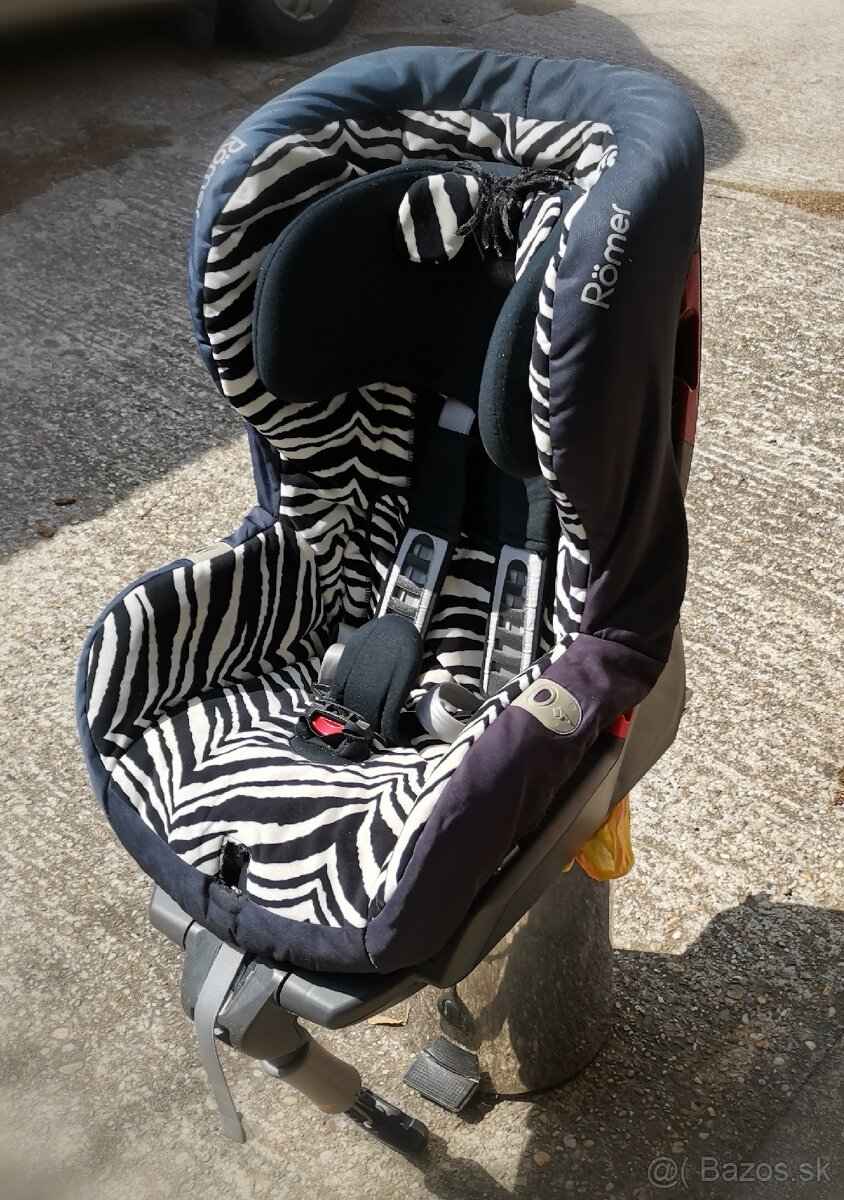Romer Britax Safefix, isofix+oporná noha