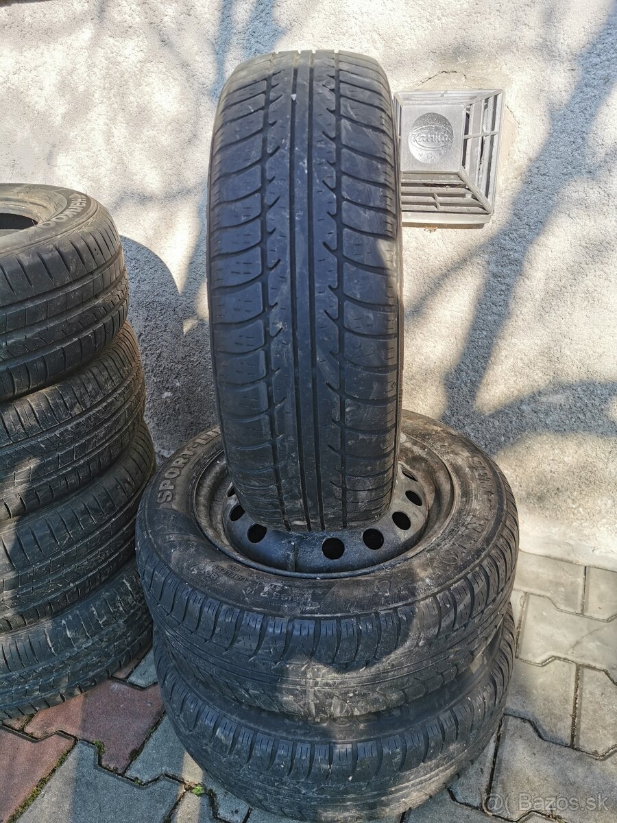 Pneu letné, kolesá 175/65 R14, Semperit Sport Life
