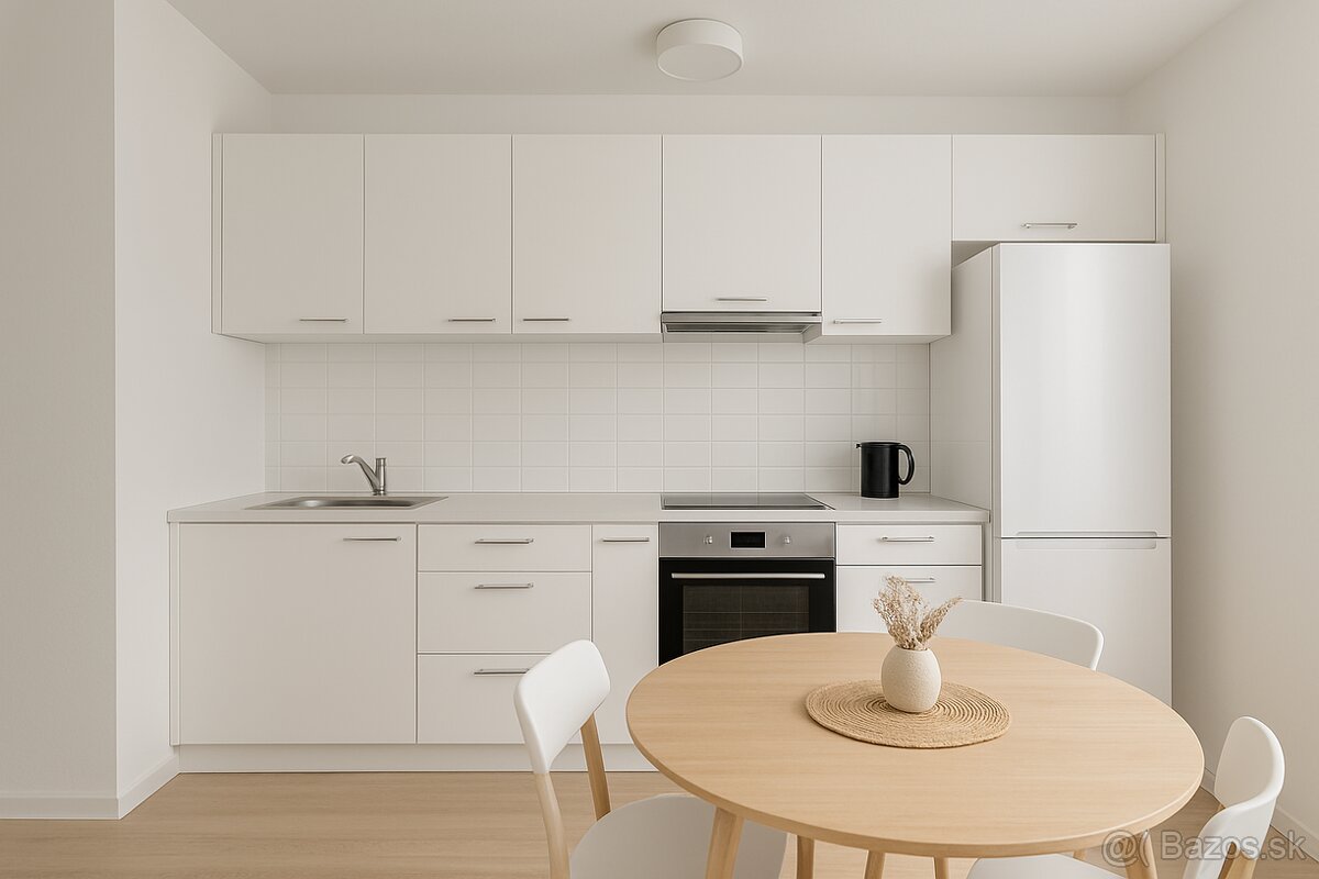 Moderne zrekonštruovaný 3-izbový byt, Modra TOP