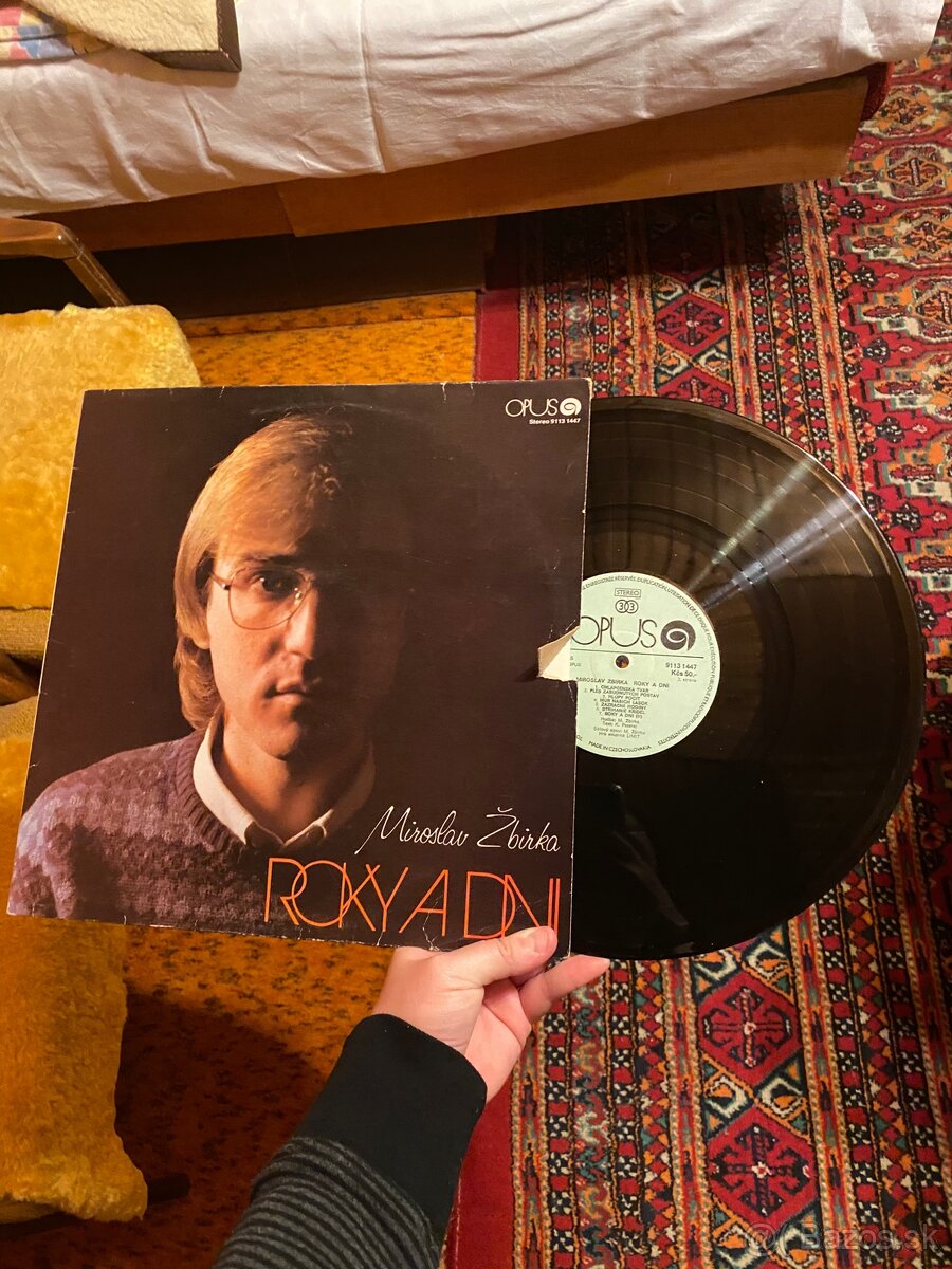 Miro Žbirka - Roky a Dni LP vinyl platňa
