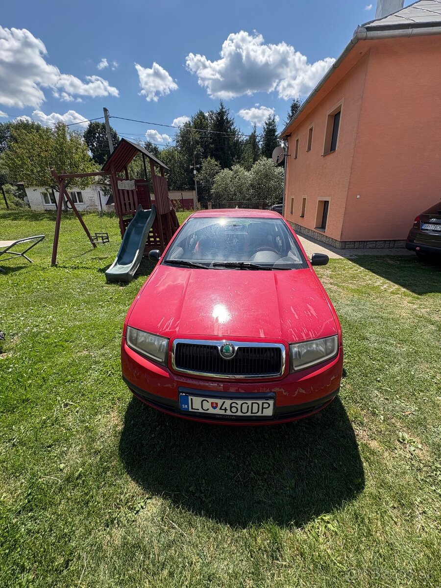 Škoda Fabia 6Y