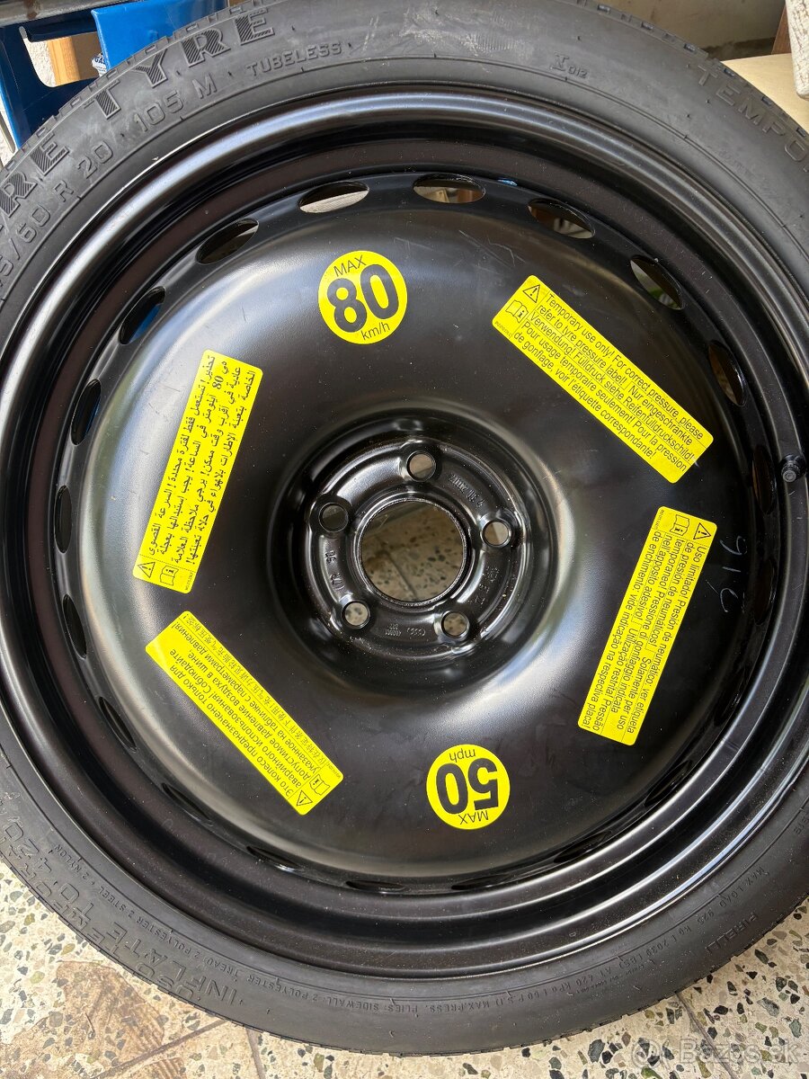 dojazdove koleso Audi A6