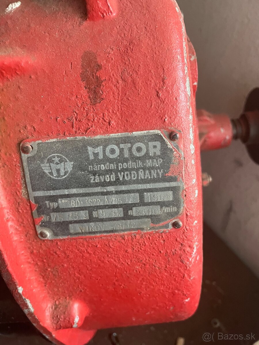 Malotraktor domácej výroby