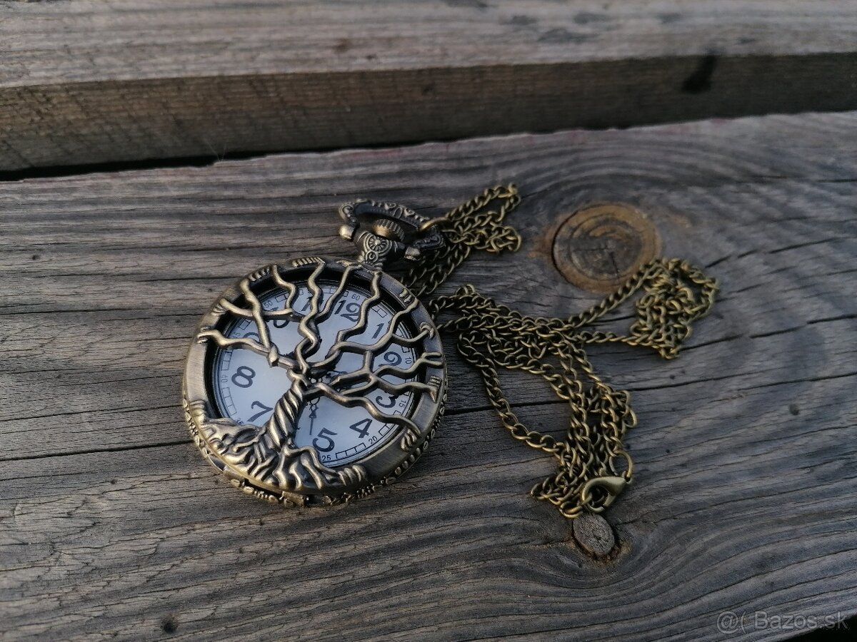 Strom vreckové hodiny