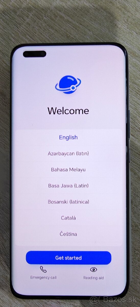 Predám mobilný telefón Honor magic 5 pro
