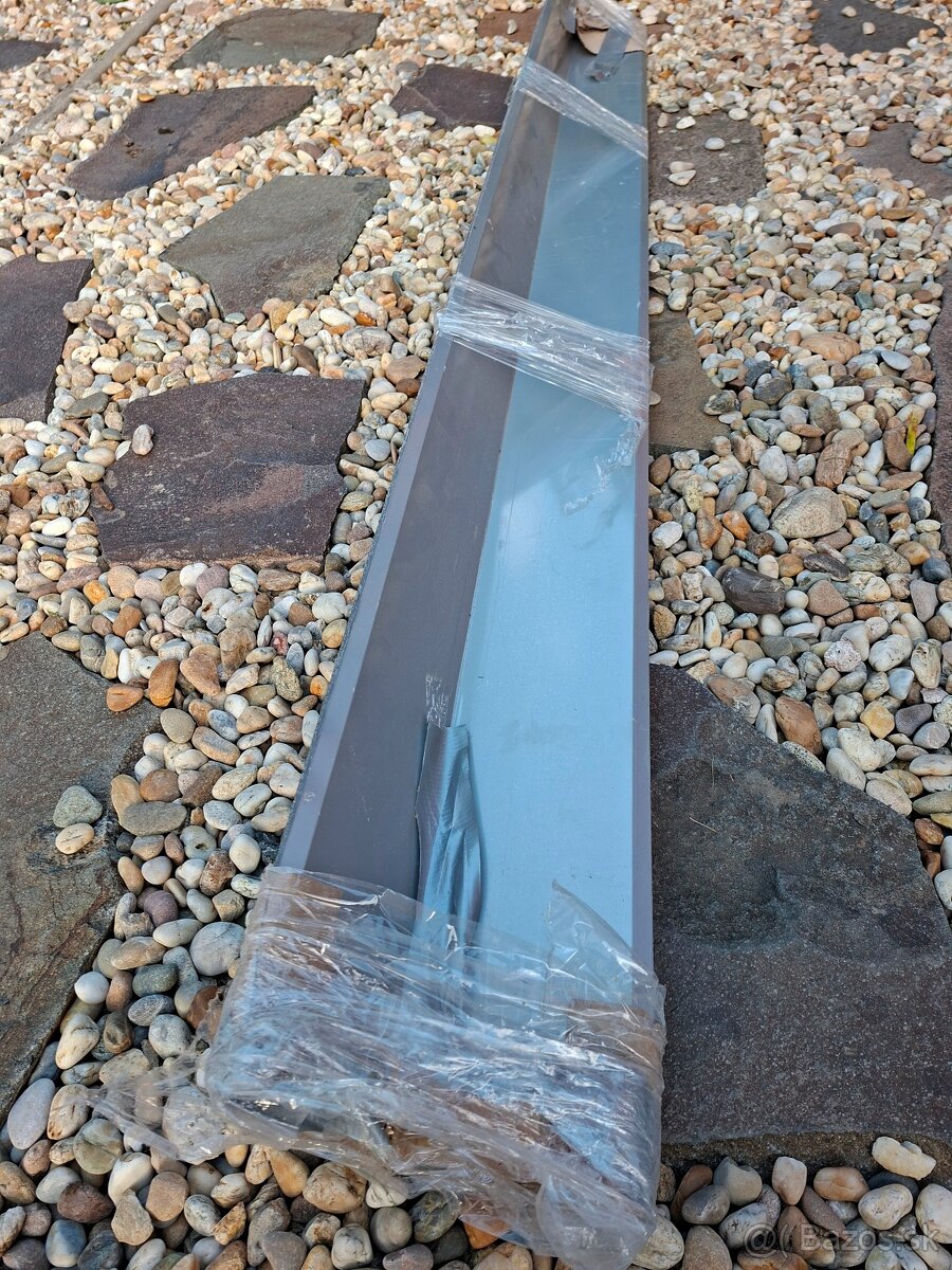 Predám klampovací profil 12 ks x 2 m = 24 m