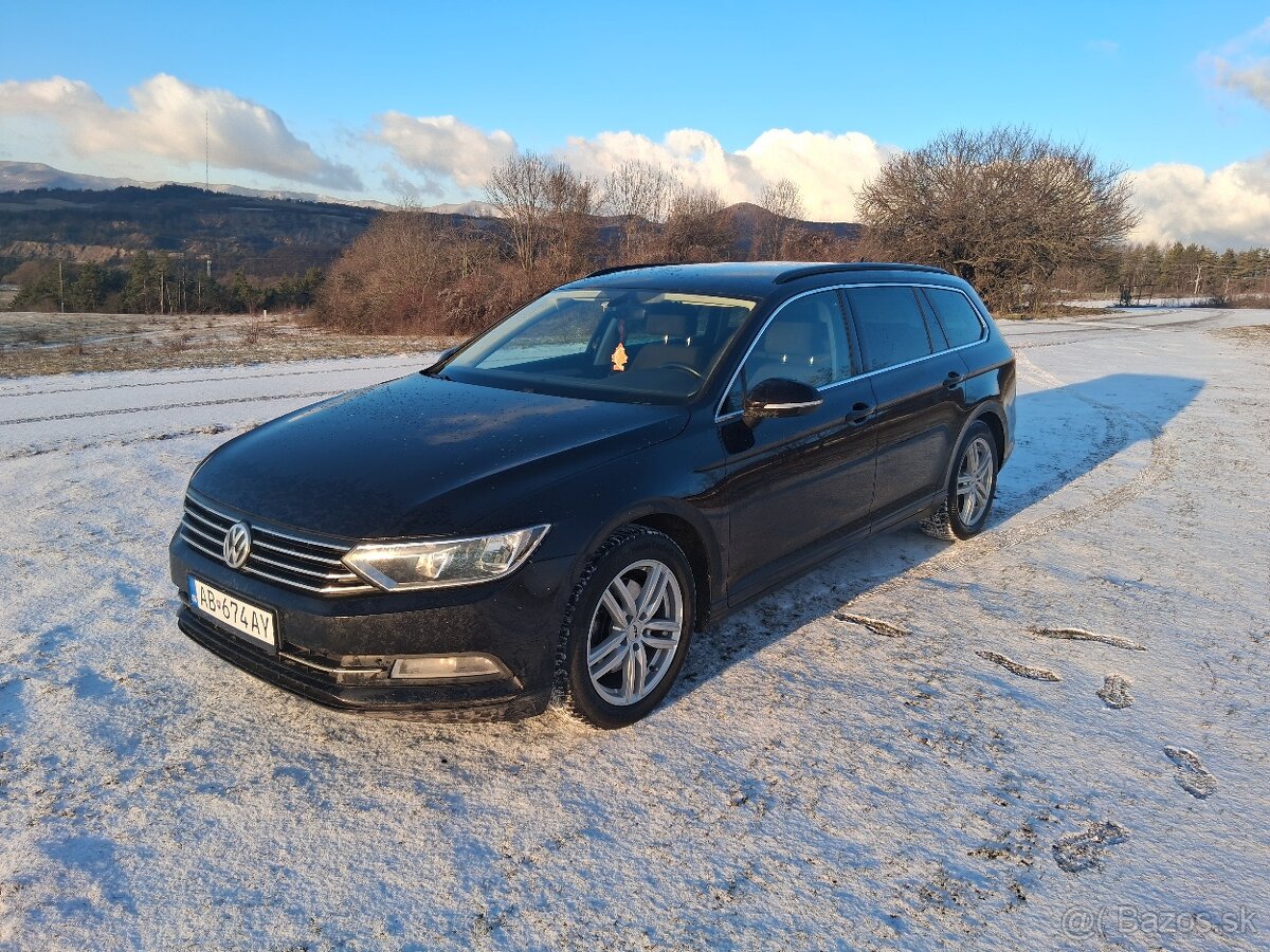 Predam volkswagen passat variant B8 2.0tdi 2018