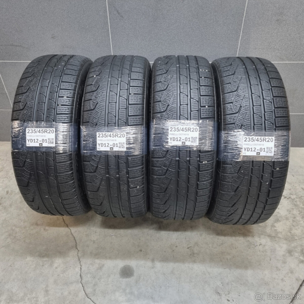 Zimné pneumatiky 235/45 R20 PIRELLI