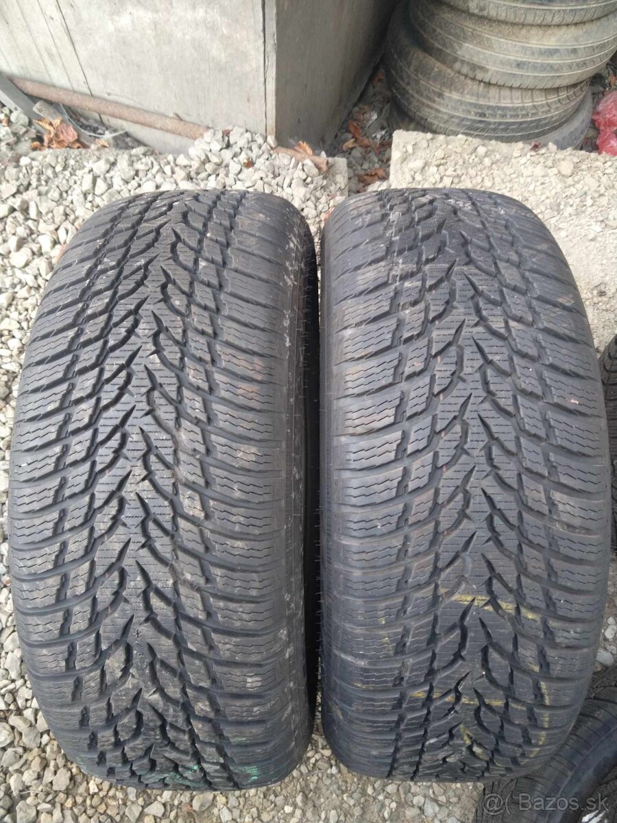 225 /55 R 17 zimné 2 ks.