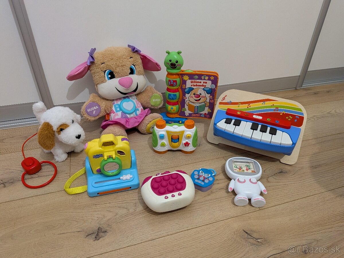Hrajúce hračky