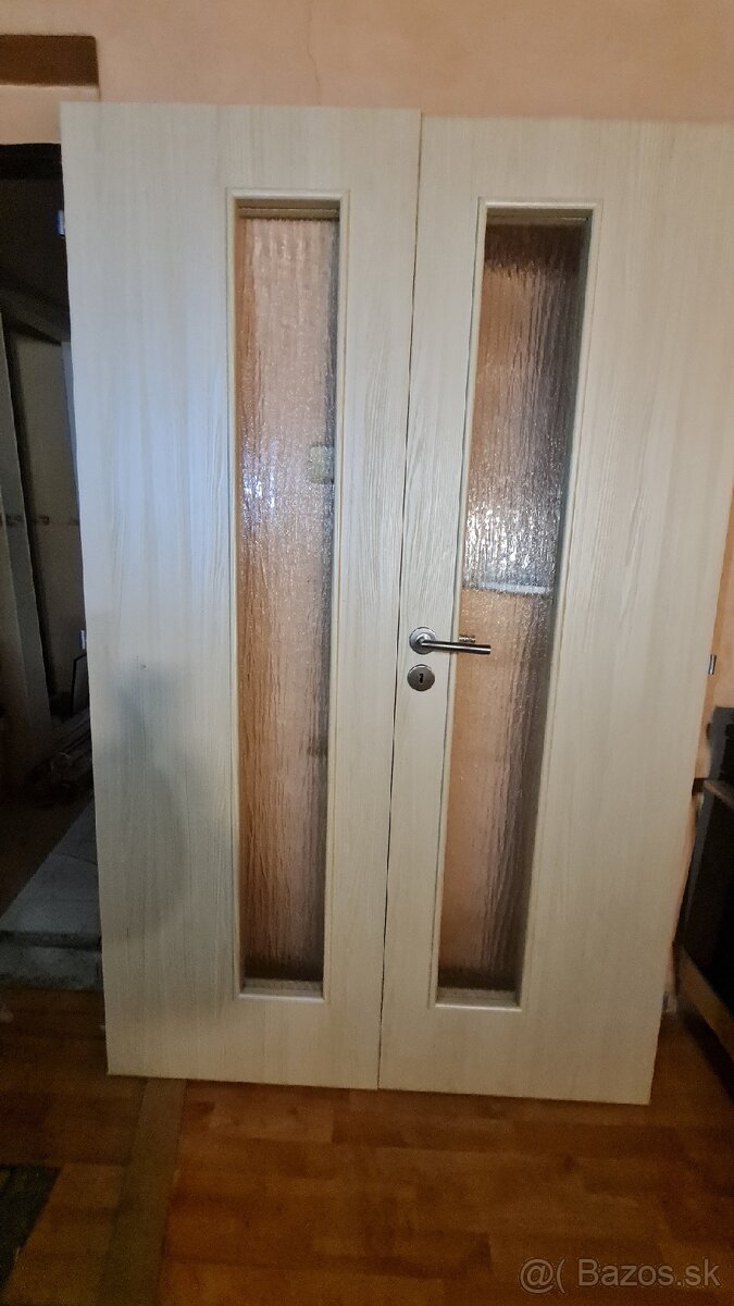 Predám interiérové dvere dvojkrídlové