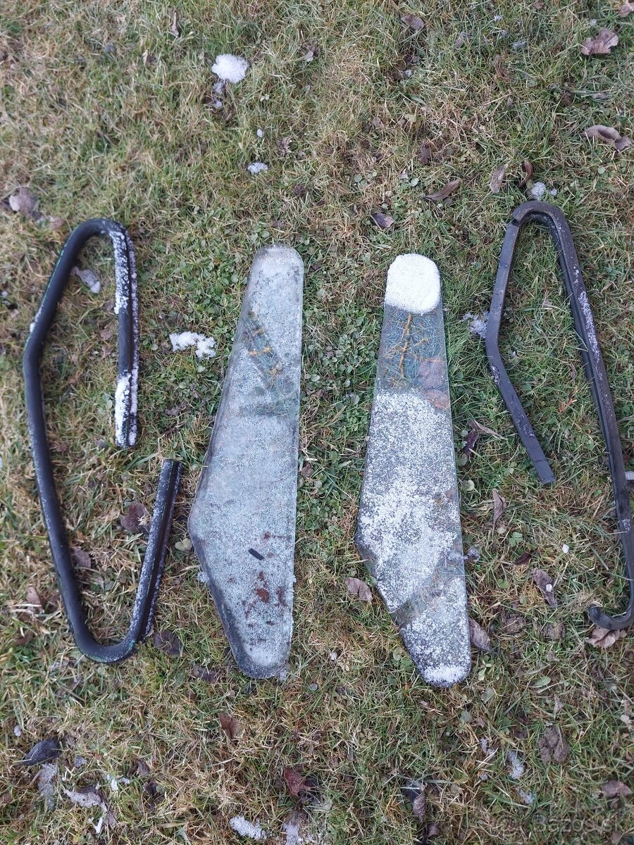 Sklo kabíny multicar M25