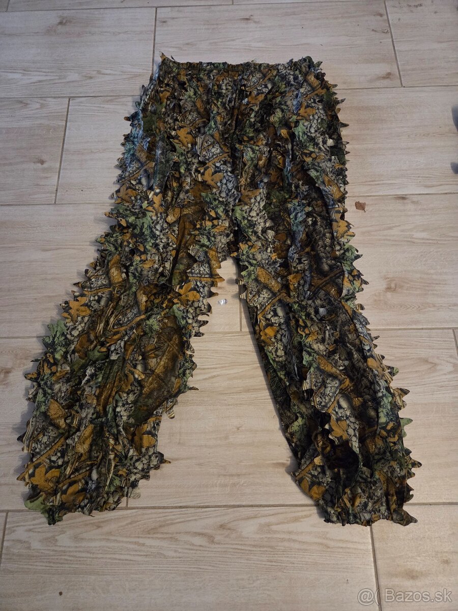 Maskovacie nohavice