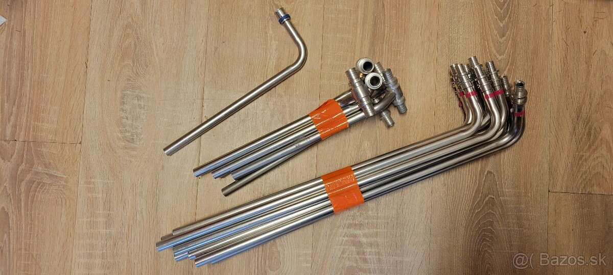 Predam REHAU pripojovacie garnitúry