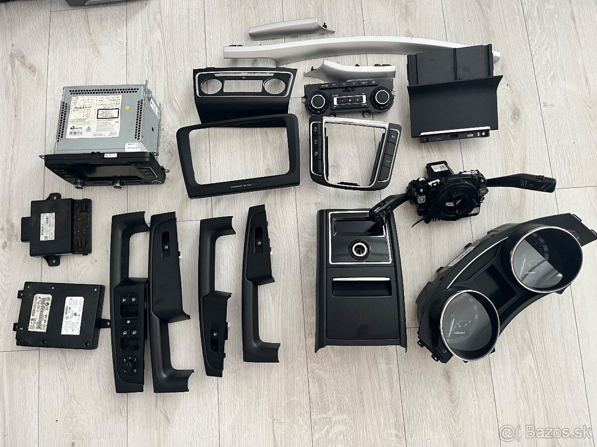 Diely interiér Škoda Superb 2