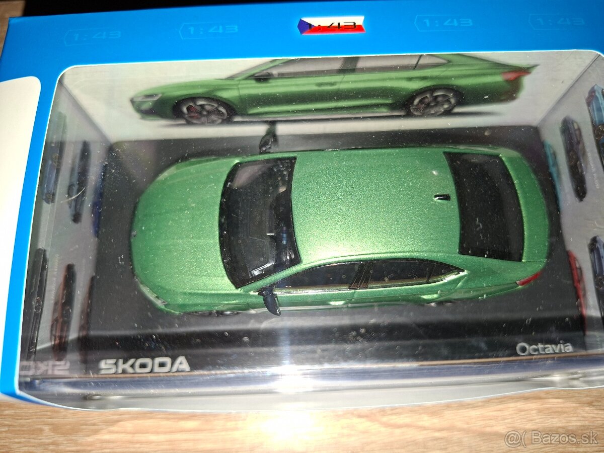 model Škoda Octávia IV RS (2020) 1:43