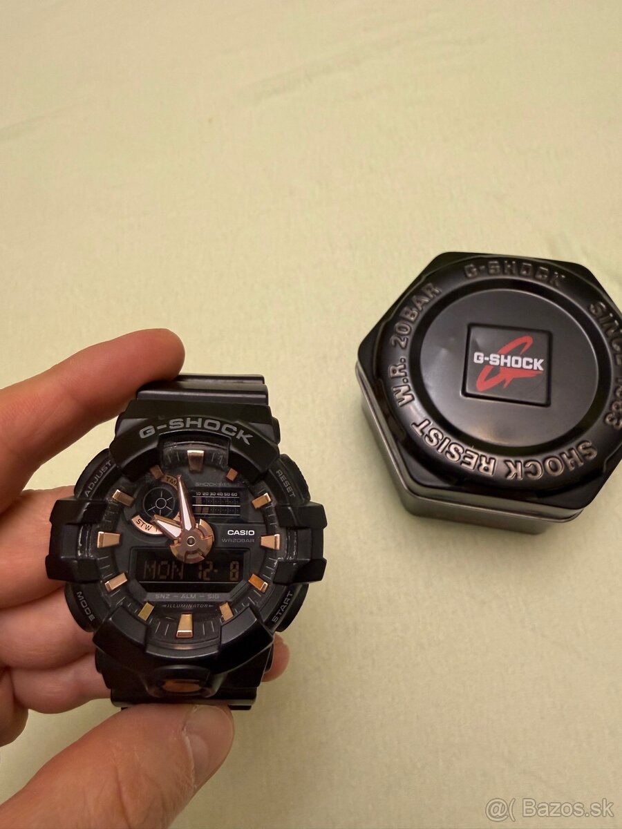 Hodinky Casio G-SHOCK GA-710B