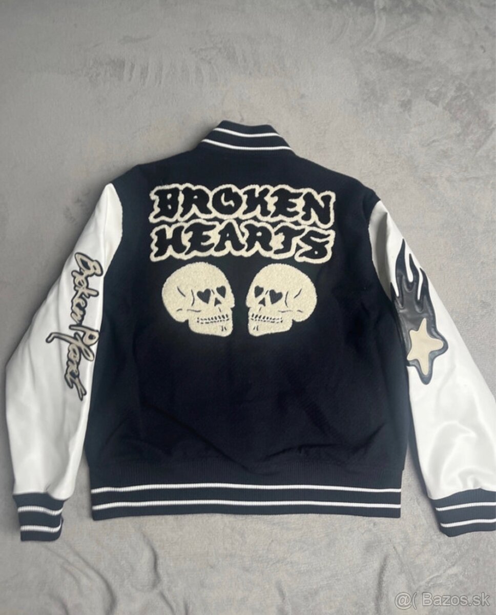 Broken Planet Varsity Jacket – nová