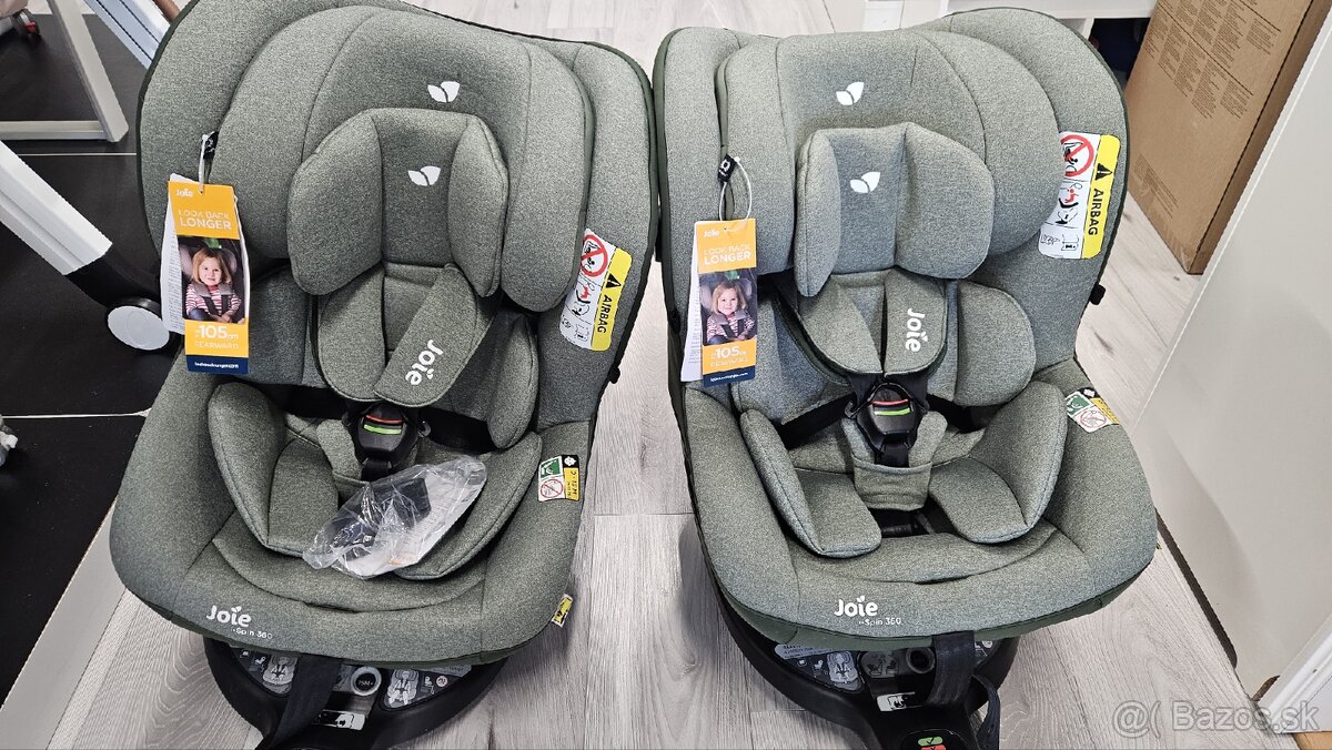 Autosedacka Joie i-spin 360 - v ZARUKE