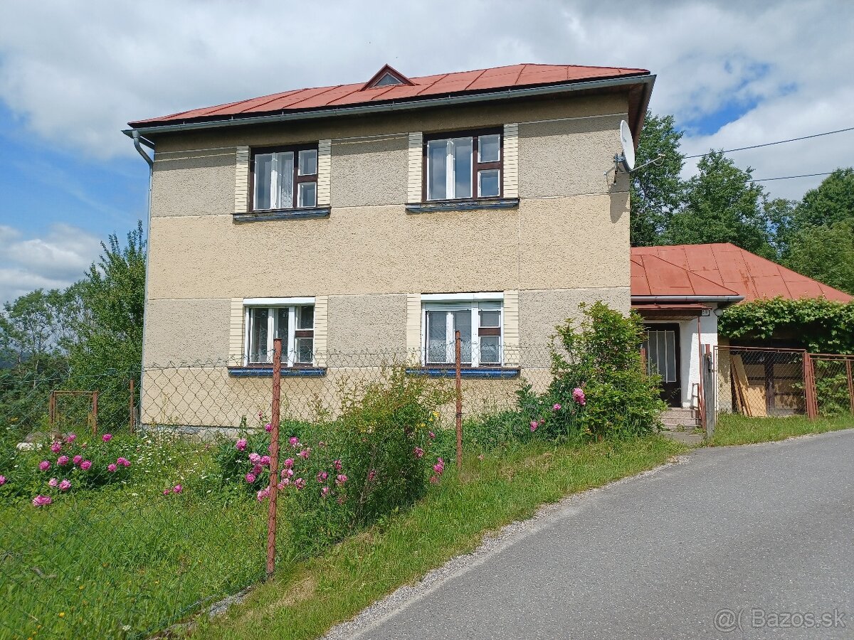 Rodinný dom, Čierne pri Čadci