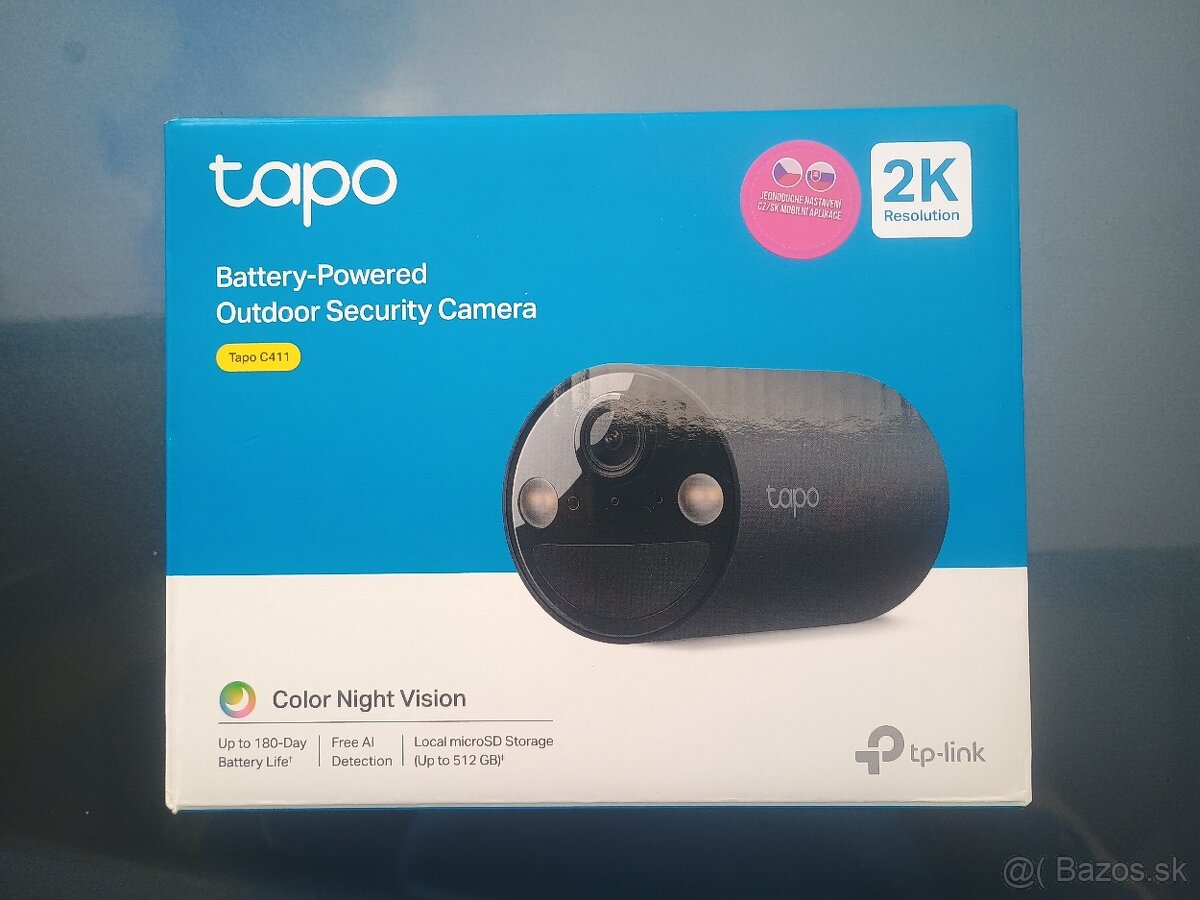 Wifi kamera Tapo C411