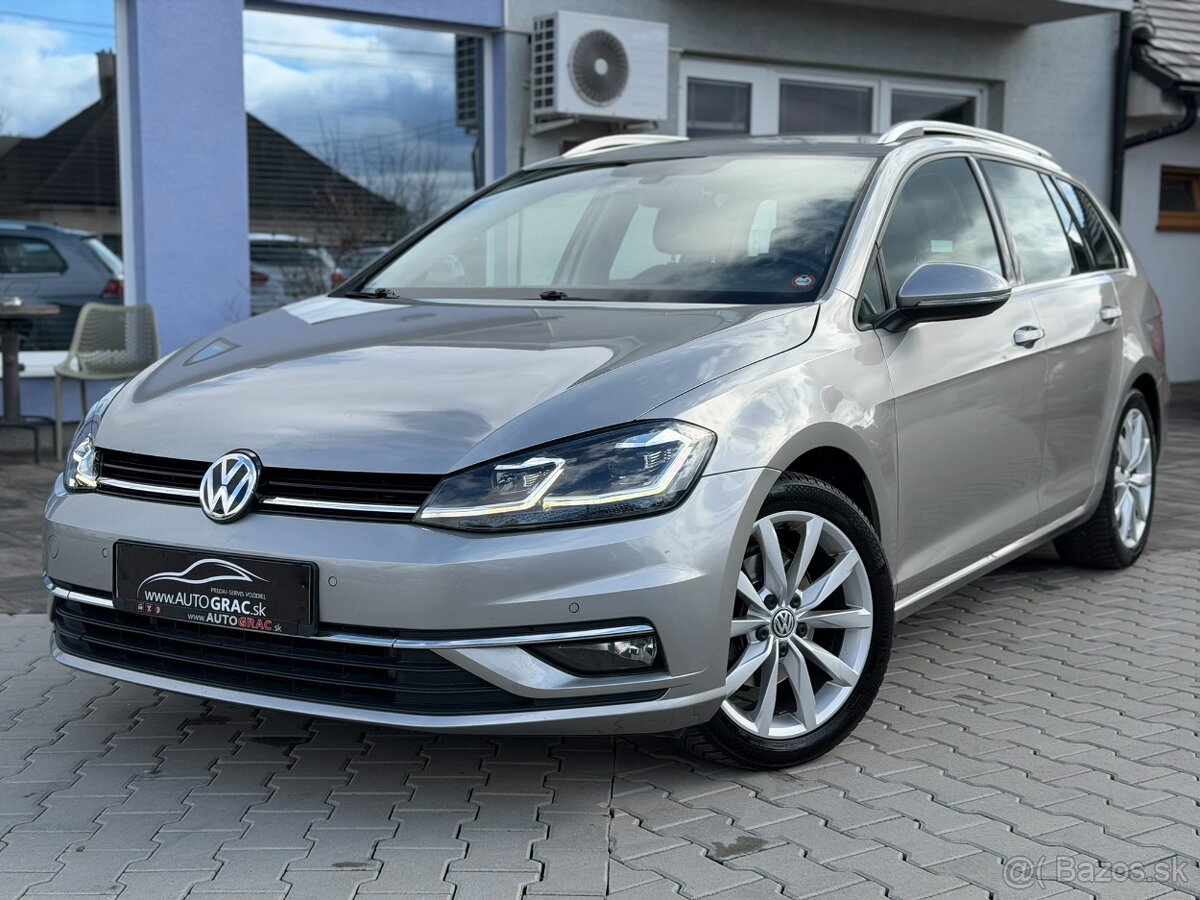 Volkswagen Golf Variant 2.0 TDI Highline DSG