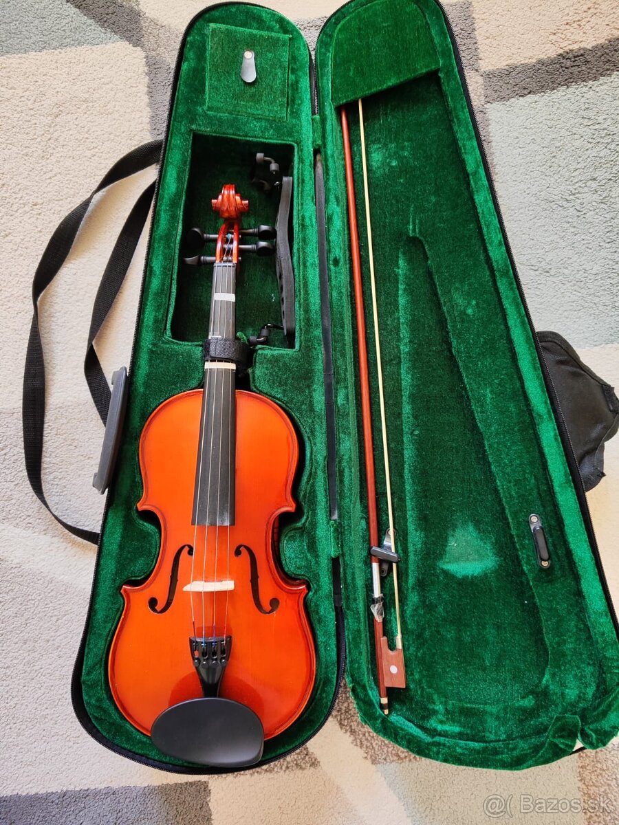 Predám 3/4 husle vo výbornom stave