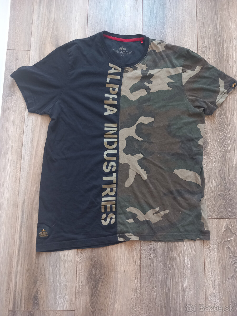 Tričko Alpha Industries