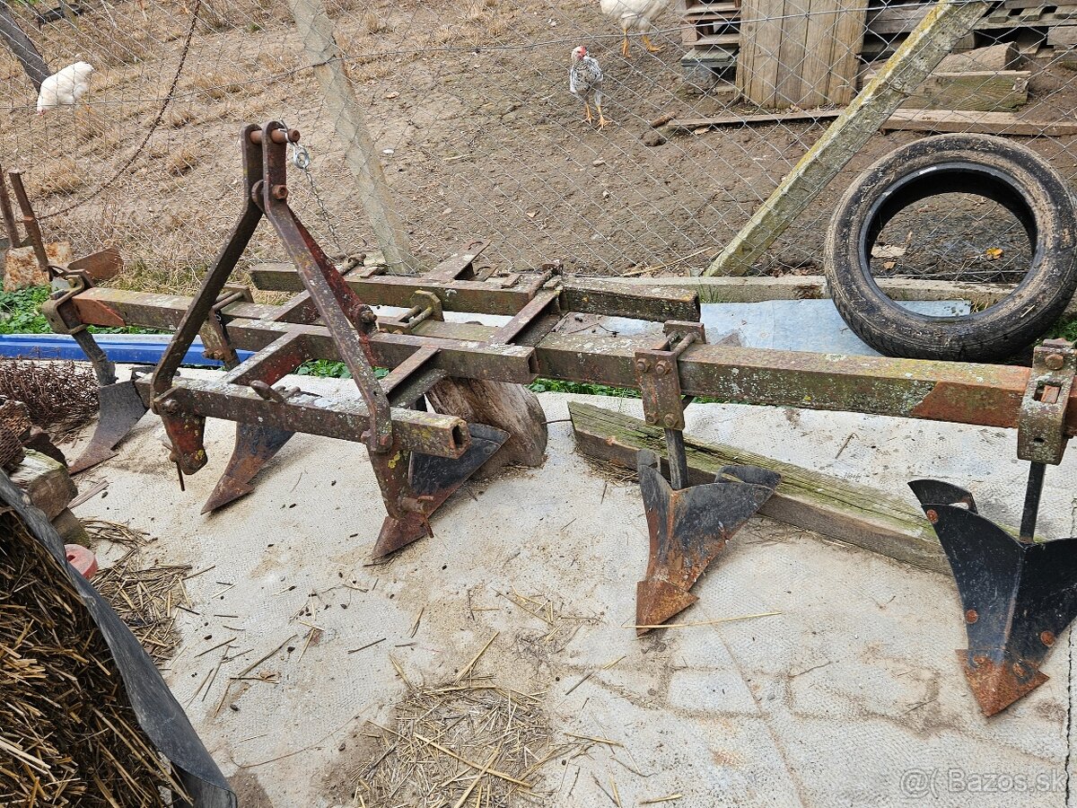 Predam riadkovac 5 plužkovy